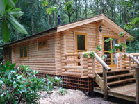 Log Cabin Near South West Coast